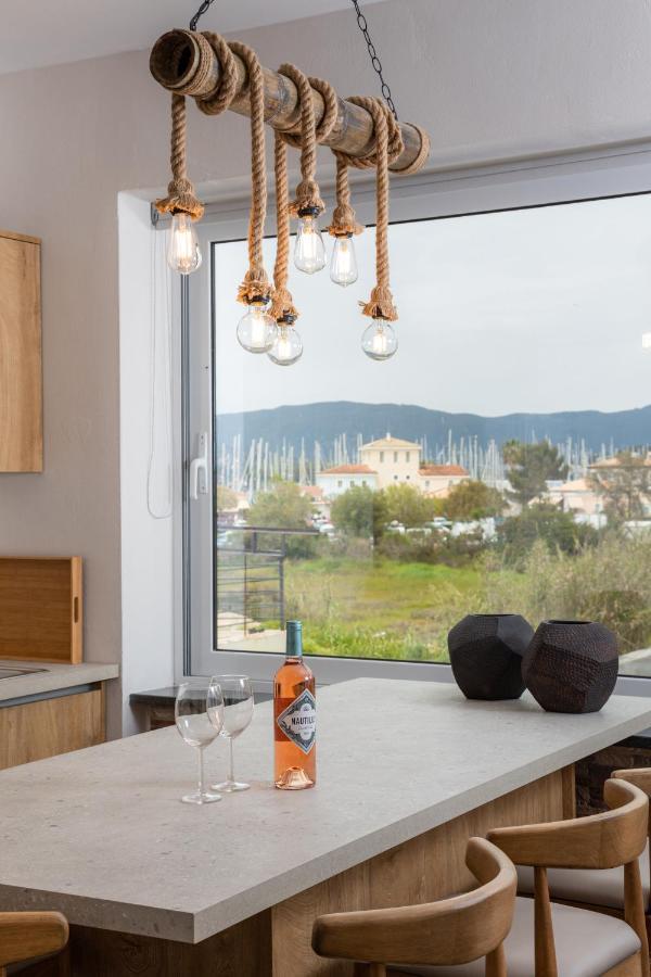 Konstantino'S Corfu Marina View Apartment Kontokali Eksteriør billede