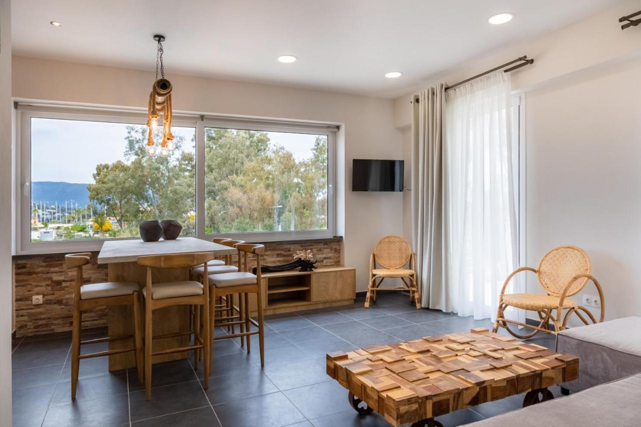 Konstantino'S Corfu Marina View Apartment Kontokali Eksteriør billede